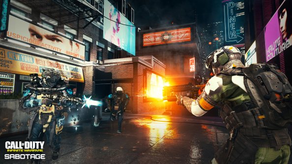 Call Of Duty Infinite Warfare Sabotage DLC
