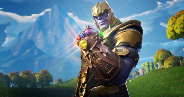 Thanos In Fortnite Battle Royale
