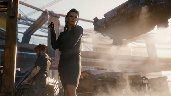 Cyberpunk 2077 Girl