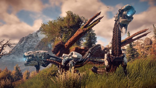 Game Horizon Zero Dawn