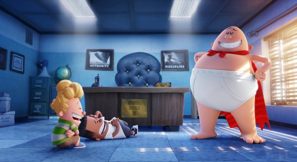 Captain Underpants 4k