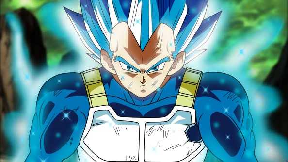 Super Saiyan Blue Dragon Ball Super 5k