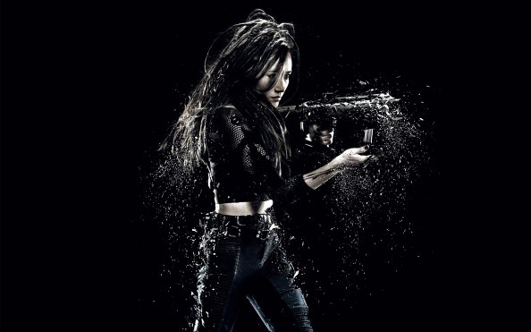 Maggie Q Tori WU Insurgent