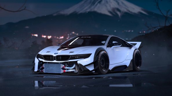 Bmw i8 Tuned