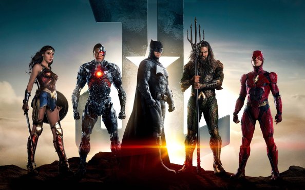 Justice League Batman Aquaman Flash Cyborg Wonder Woman 4k