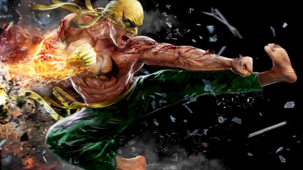 Iron Fist Artwork