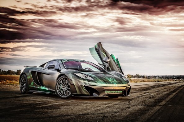 McLaren MP4 12C 2017