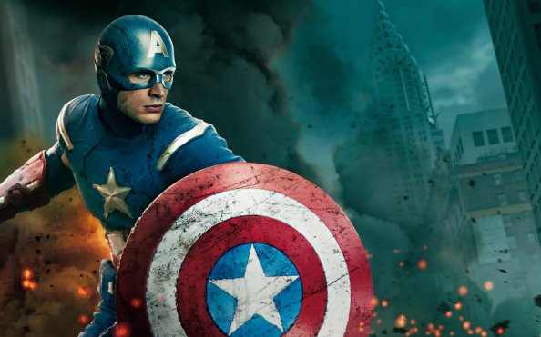Captain America Marvel Superhero 4k