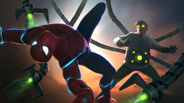 Doctor Octopus Vs Spiderman Contest Of Champions 4k