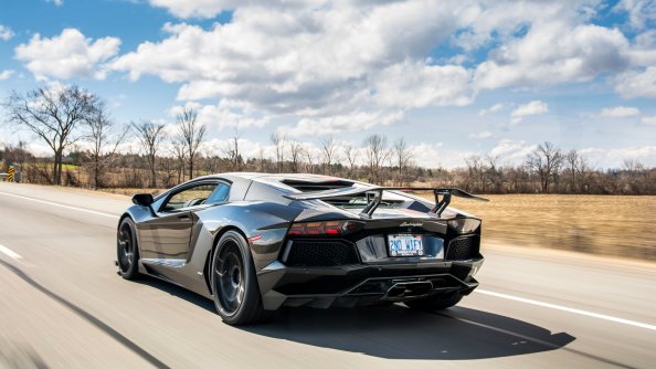 Lamborghini Aventador SR Auto Kit 5K