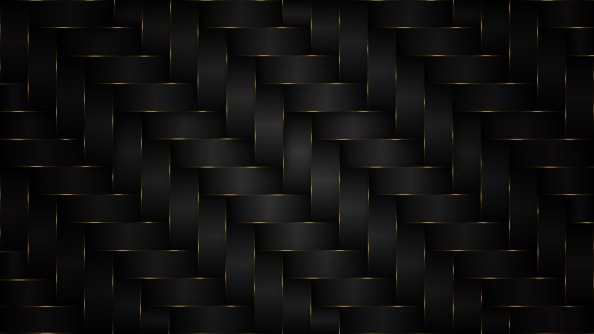 Dark Gold Pattern 4k