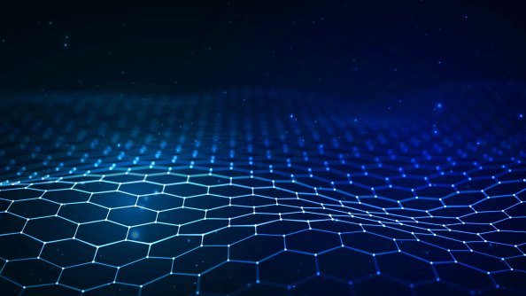 Graph Web Abstract 4k