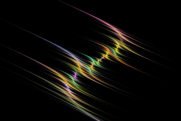 Dark Fractal Flame 5k