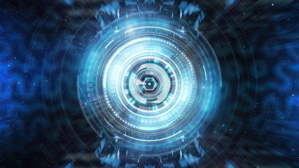 Gulbak Tech Abstract 4k