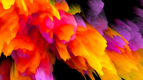 Dispersion Abstract 4k