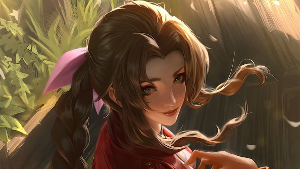Aerith Gainsborough Final Fantasy Xv