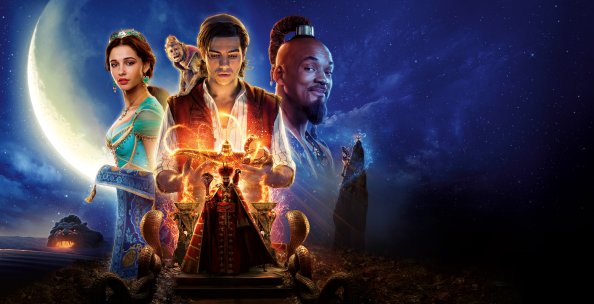 Aladdin Movie Poster 8k