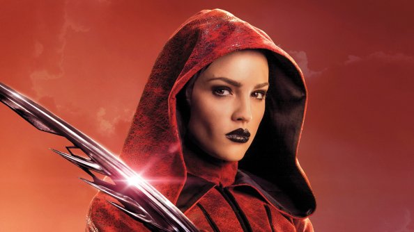 Alita Battle Angel Character Poster 4k