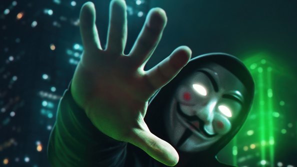 Do Not Mess With Anonymus Guy 4k