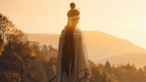 Ancient Ninja Girl 5k