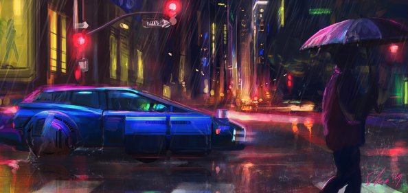 Another Rainy Day 4k