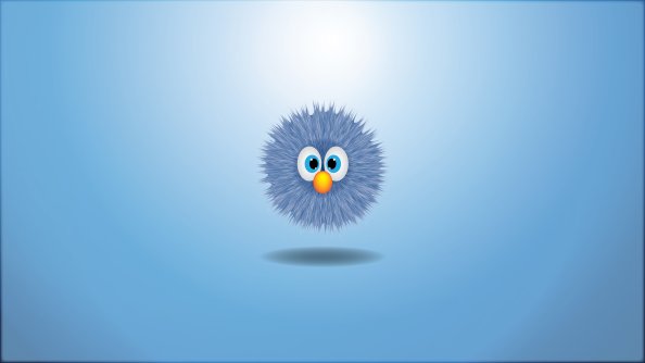 Fury Vector Minimal 8k