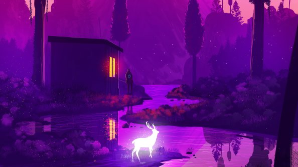 The Magical Lake House 4k