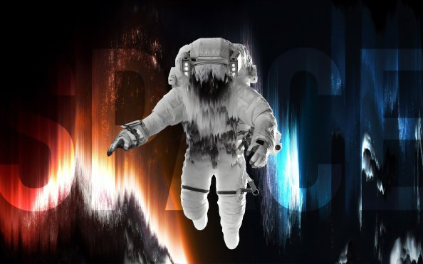 Gravity Astronaut 4k