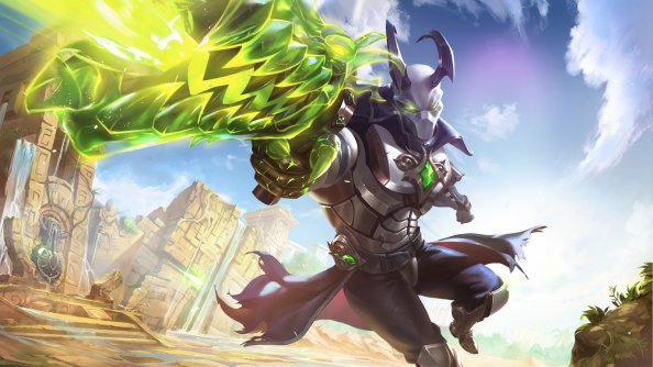 Paladins Androxus
