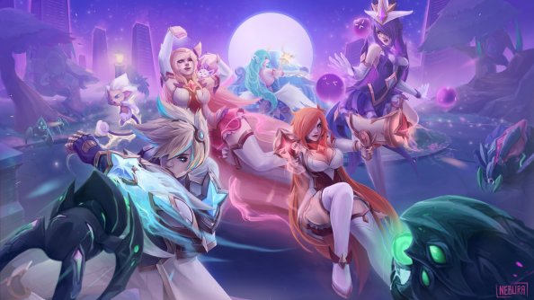Star Guardian Invasion Game Fan Art
