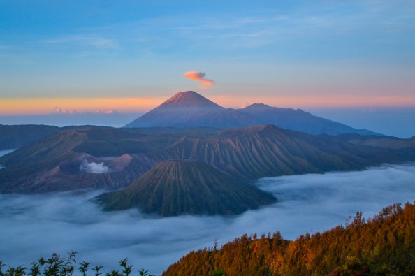 Mount Bromo 4k
