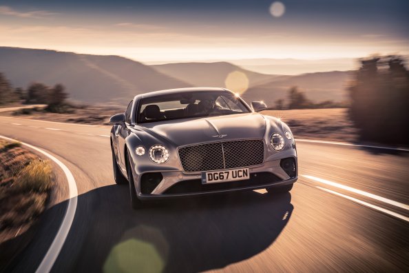 Bentley Continental GT 4k 2018