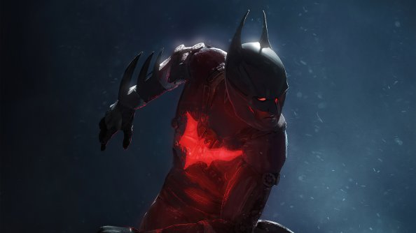 Batman Beyond Concept Art