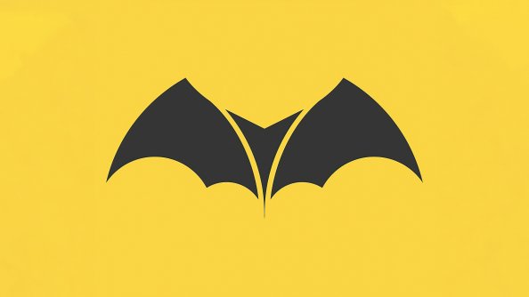 Batman Logo Minimal 4k