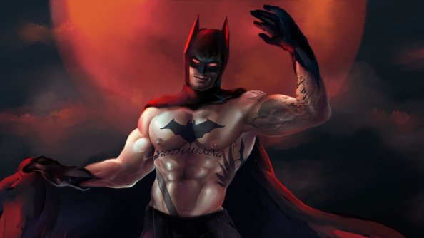 4kbatman Artwork