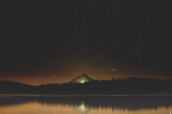 Mt Hood Shooting Store Reflection View 8k