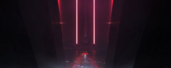Blade Runner 2049 Cityscape Digital Art