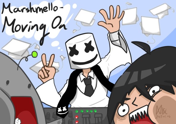 Marshmello Moving On