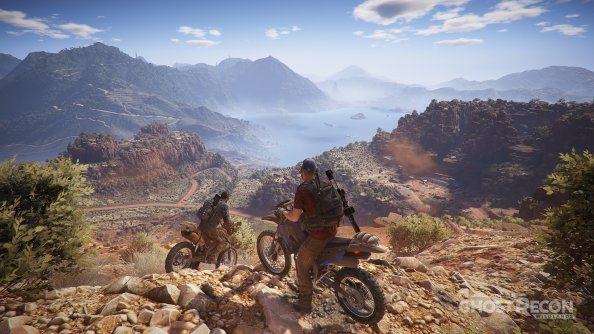 Tom Clancys Ghost Recon Wildlands Game