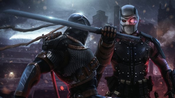 Deathstroke Vs Deadshot 4k