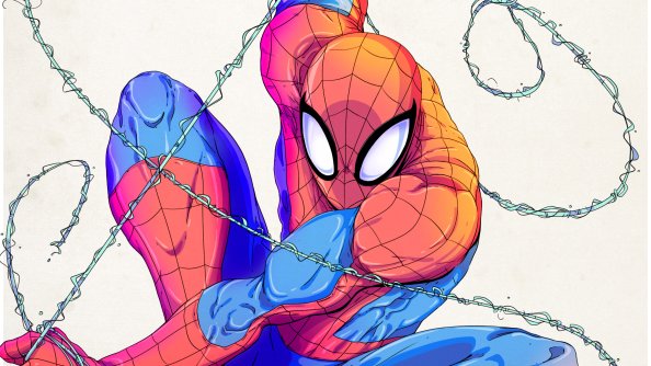Amazing Spiderman Art