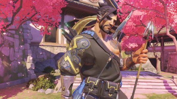 Overwatch Hanzo 4K