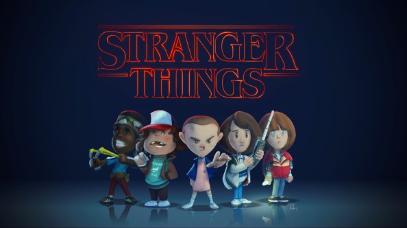 Stranger Things Fan Art