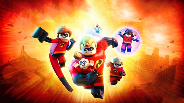 The Incredibles 2 Lego