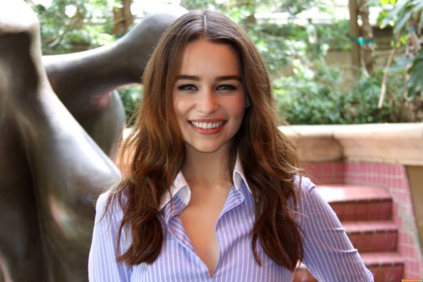 Emilia Clarke Cute Smile