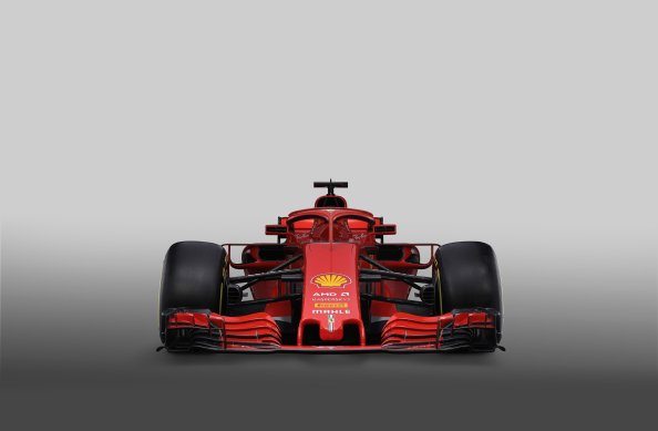 Ferrari SF71H 2018