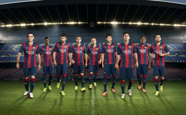 Fc Barcelona 2016