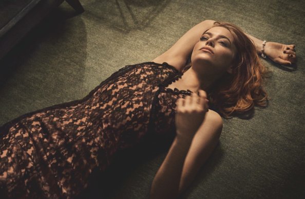 Emma Stone Vogue 2019
