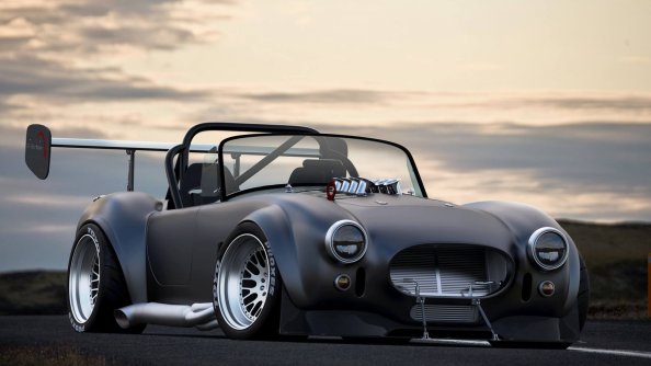 Shelby Cobra Tuned