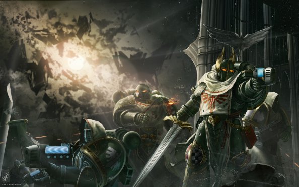 Warhammer 40K Artwork